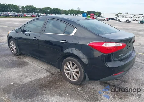 2014 Kia Forte Ex from USA, damaged, VIN KNAFX4A89E5054230